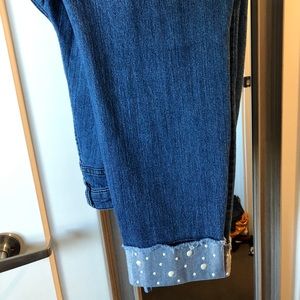 D Jeans Pearled Bottom